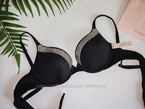 Верх з камінчиками victorias secret вікторія сікрет