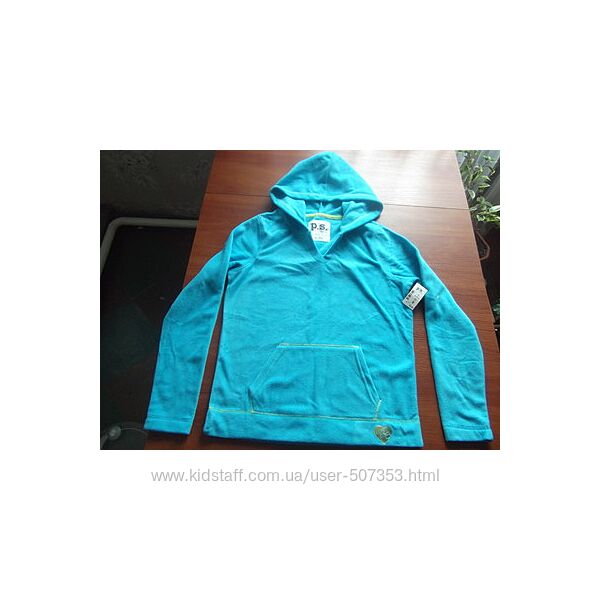 спортивный флисовый американский костюм Aeropostalae на девочек 