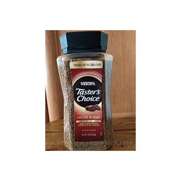 растворимый кофе Nescafe Taster&acutes choice 397гр. из Америки