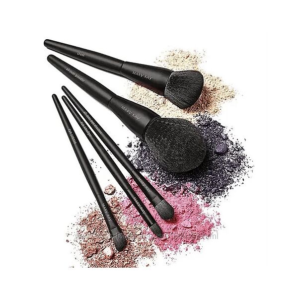 Набір косметичних пензлів mary kay