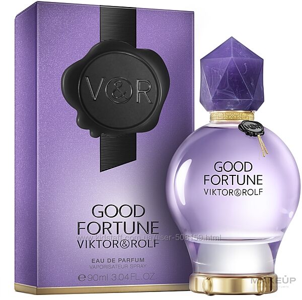 Оригінал viktor & rolf good fortune edp. 90ml