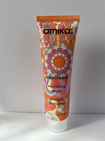 Живильна маска для волосся amika soulfood nourishing mask 30 мл без коробк