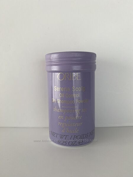 Сухий шампунь-порошок oribe serene scalp oil control dry shampoo powder 7 g