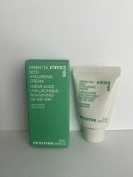 Зволожуючий гіалуроновий крем із насіння зеленого чаю innisfree 15мл.