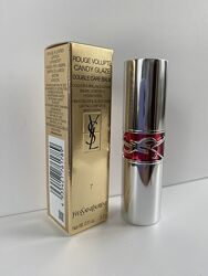 Зволожуючий блиск для губ yves saint laurent rouge volupte candy glaze 3.2г