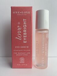 Охолоджуюча сиворотка для очей one love organics love eyebright eye serum