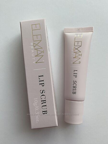 Бальзам -скраб для губ eleman beauty lip scrub 10грам
