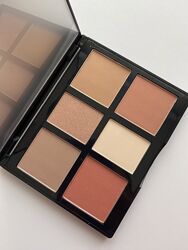 Універсальна палетка пудра хайлайтер румяна бронзер тіні Wingme Cosmetics 