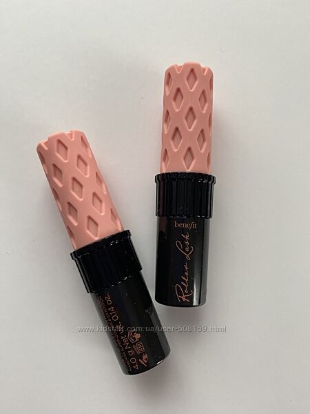 Benefit roller lash туш для вій підкручувальна та подовжувальна 4г без коро