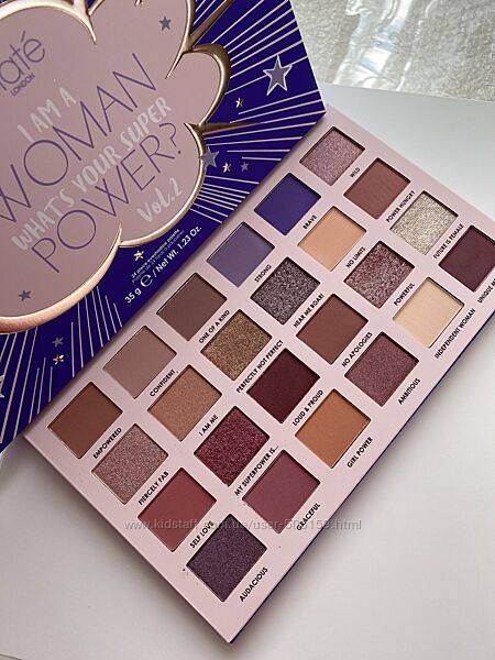 Палетка тіней ciate london i am woman eyeshadow palette