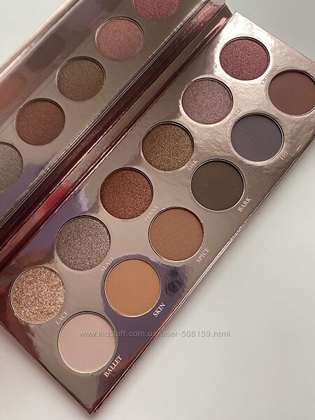 Пігментована палетка Girlactik The Essential Palette 18г.
