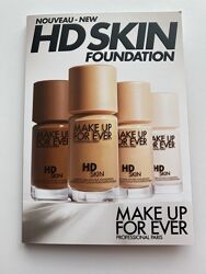 Makeй up for ever hd skin foundation пробники тоналки