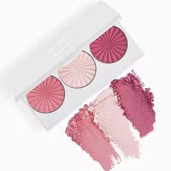 Палетка рум&acuteяна та хайлайтер ofra cosmetics midi palette 9 г