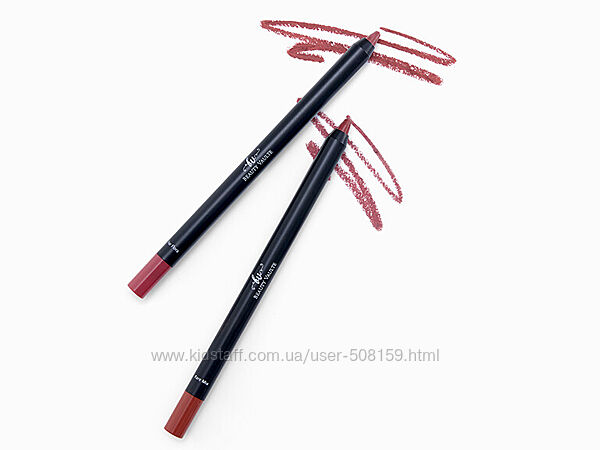 Набір олівців для губ beauty vaulte у відтінках for flora і rare mia по 1 г