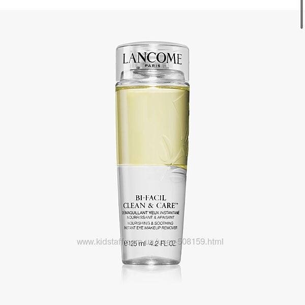 Засіб для зняття макіяжу lancme bi-facil clean & clear, 125 мл без коробк