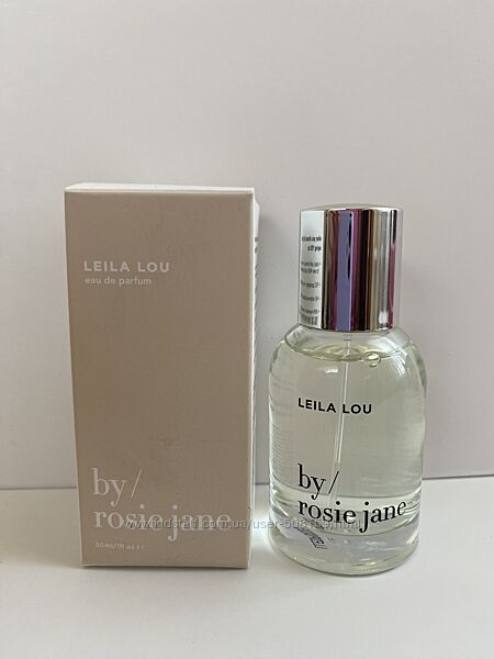 Оригінальні жіночі парфуми Leila Lou By / Rosie Jane 30 мл