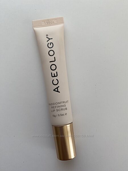 Інтенсивний скраб для губ Aceology Passionfruit Refining Lip Scrub 15г 