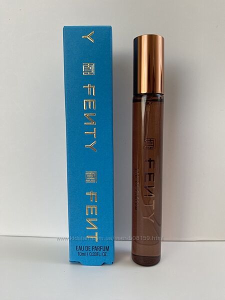 Оригінальна, парфумована вода Fenty Beauty Eau De Parfum 10мл. травел форма