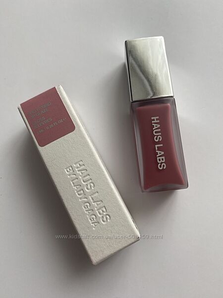 Блиск для губ haus labs by lady gaga phd hybrid lip glaze  в кольорі guava