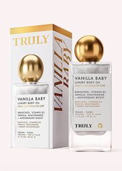 Розкішна олія для тіла з шиммером Truly Vanilla Baby Luxury Body Oil 50 мл