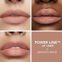 Двосторонній олівець для губ з щіточкою Buxom Power Line Plumping Lip Liner