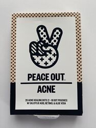 Peace Out Acne Патчі від прищів, 20 шт Інноваційне рішення для точкової