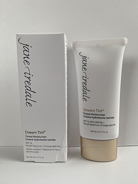 Jane Iredale Dream Tint Tinted Moisturizer SPF 15 зволожуючий крем з тоном