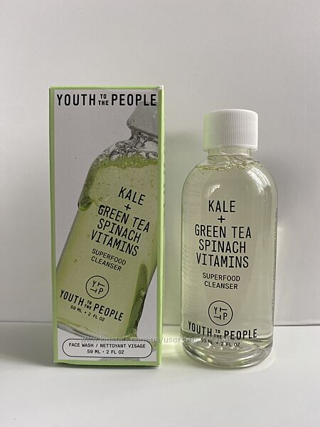 Очищаючий гель для вмивання Youth To The People Superfood Cleanser 59 мл
