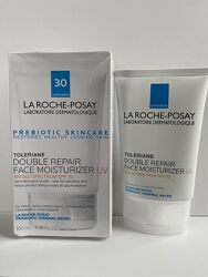 Зволожувальний крем для обличчя la roche posay toleriane double repair з уф