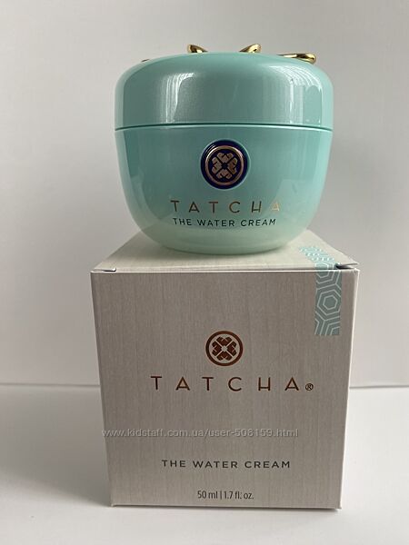 Зволожуючий крем для обличчя Tatcha The Water Cream, 50 мл
