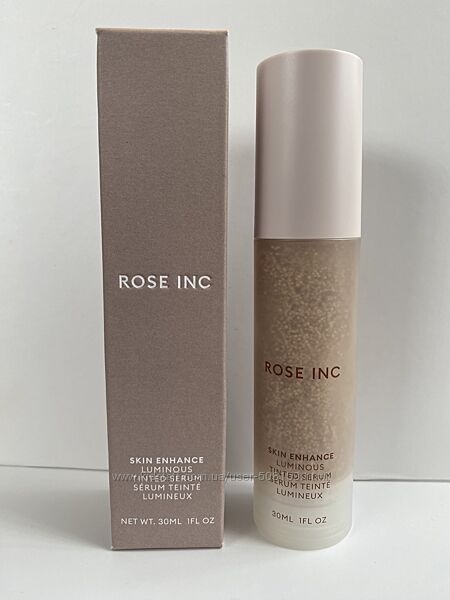 Тонуюча сироватка ROSE INC Skin Enhance Luminous Tinted Serum у відтінку 02