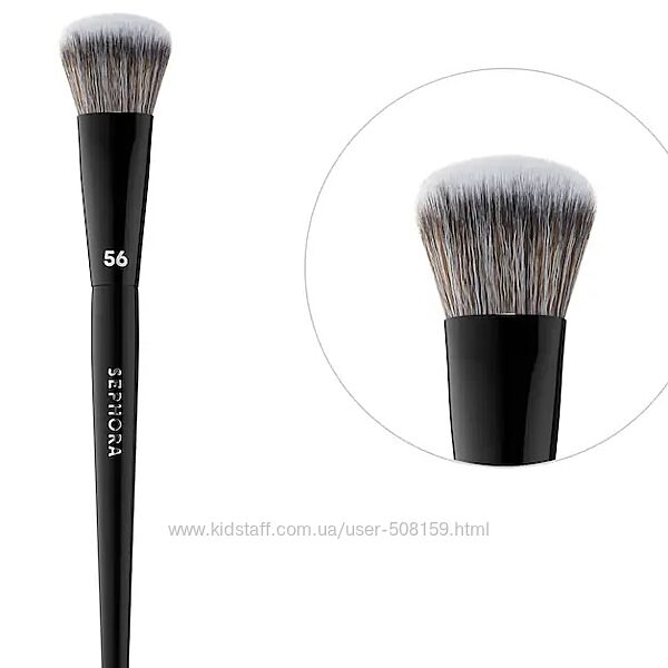 Пензлик для обличчя SEPHORA COLLECTION PRO Foundation Brush 56 оригінал