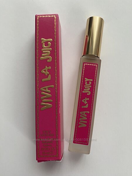 Парфуми Juicy Couture Viva La Juicy Eau De Parfum Rollerball Roll On 10 мл