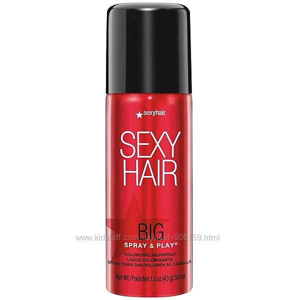 Лак для волосся SexyHair Big Sexy Hair Spray & Play Volumizing Hairspray 50
