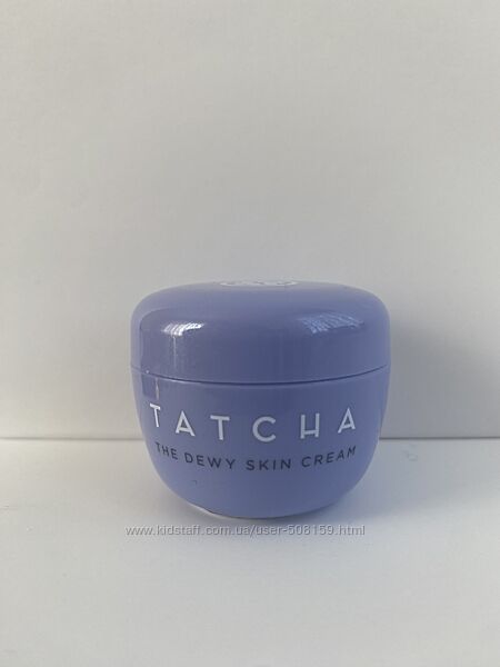 Оригінальний зволожуючий крем для обличчя Tatcha The Dewy Skin Cream 10 мл