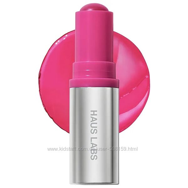 Кремові румяна-стік Haus Labs Color Fuse Glassy Blush Balm Stick 