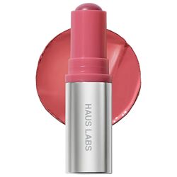 Кремові румяна-стік Haus Labs Color Fuse Glassy Blush Balm Stick