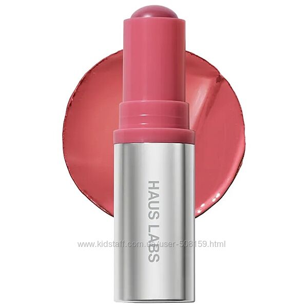 Кремові румяна-стік Haus Labs Color Fuse Glassy Blush Balm Stick