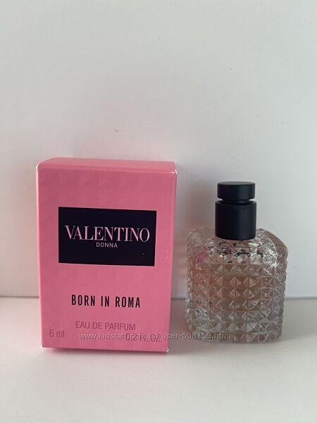 Valentino Born in Roma EDP 6 мл мініатюра, оригінал.