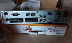 ТБ тюнер Cosmo SAT 7400