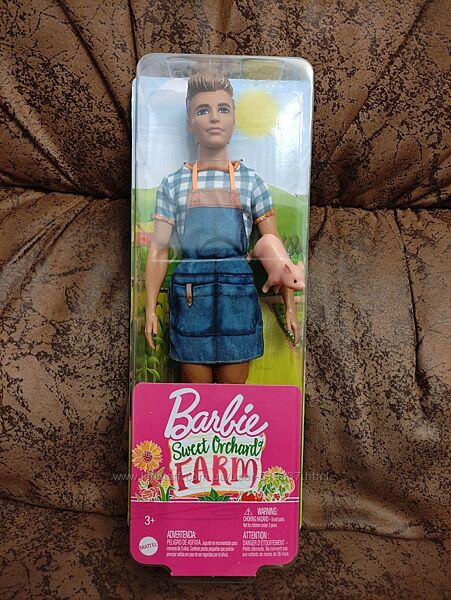 Кукла Кен, жених Барби, Barbie and Ken, оригинал Меттел