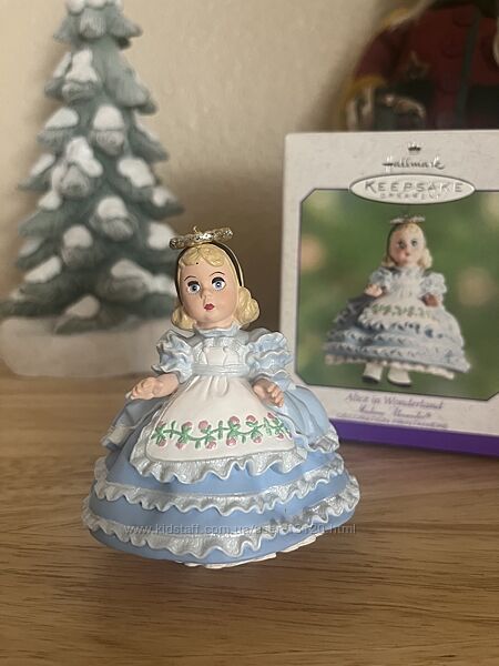 Hallmark madame Alexander на ёлку 