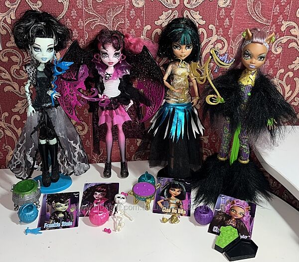 Monster High Ghouls Rule Хэллоуин