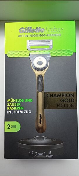 Станок для гоління чоловічий Gillette Labs 