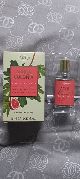 Одеколон 4711 Acqua Colonia Fig & Vetiver мініатюра 