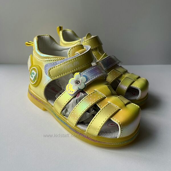 Яскраві босоніжки том. м р.21-26