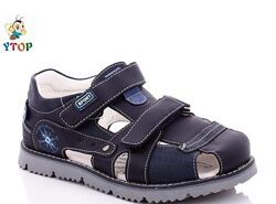 Закриті босоніжки для хлопчика р.32-37