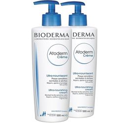 Поживний крем Bioderma Atoderm Ultra-Nourishing Cream 500мл