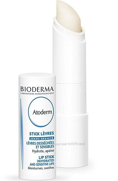 Стік для губ Bioderma Atoderm Lip Stick