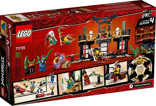 Lego NINJAGO 71735 Tournament of Elements